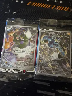Thundurus SVP 209 & Tornadus SVP 210 - SEALED Pokemon Center Stamped PROMOS - Image 4