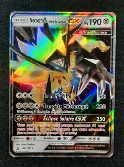 Carte Pokemon : Necrozma GX Ultra Rare 2018 Ultra Prisme 90/156 LP 🇲🇫 - Image 1