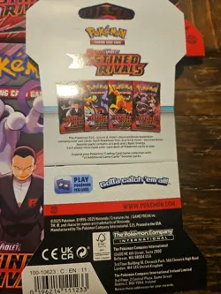 12x Pokemon TCG Scarlet & Violet Destined Rivals Sleeved Packs BRAND NEW # - Image 3