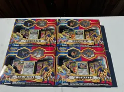 (READ) Pokemon TCG True Steel ZAMAZENTA Premium Collection Box BRAND NEW SEALED - Image 1