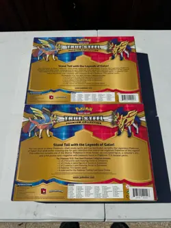 (READ) Pokemon TCG True Steel ZAMAZENTA Premium Collection Box BRAND NEW SEALED - Image 5