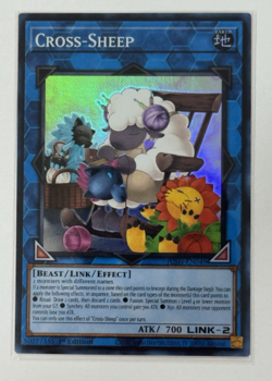 Yugioh! - CROSS-SHEEP - Jush - EN048 - Super Rare - 1'st Ed. - NM/M - Image 1