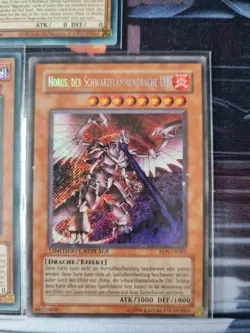 Yugioh Kartenset Seltene Karten Secret Rare / Horus / Gandora / Ragnaraika - Image 3