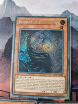 Yugioh Kartenset Seltene Karten Secret Rare / Horus / Gandora / Ragnaraika - Image 4