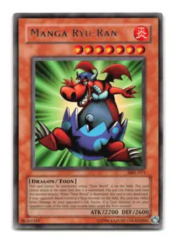Manga Ryu-Ran - MRL-071 Rare - YuGiOh-LP - Image 1