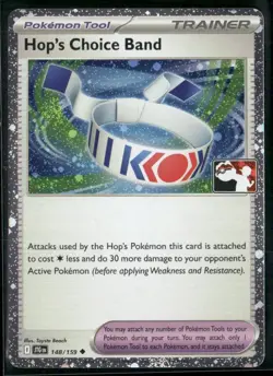 Pokemon TCG Hop's Choice Band 148/159 Cosmos Holo Prize Pack Series 7 - Image 1