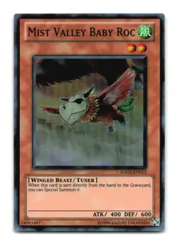 Mist Valley Baby Roc - HA02-EN013 Super Rare - YuGiOh-LP - Image 1