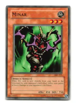 Minar - MRL-015 - YuGiOh-LP - Image 1