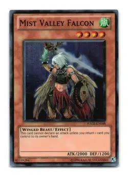 Mist Valley Falcon - HA02-EN048 Super Rare - YuGiOh-LP - Image 1
