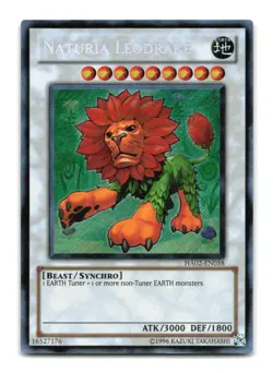 Naturia Leodrake - HA02-EN058 Secret Rare - YuGiOh-LP - Image 1
