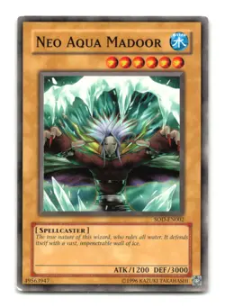 Neo Aqua Madoor - SOD-EN002 - YuGiOh-LP - Image 1