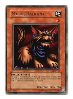 Milus Radiant - MRD-110 Rare - YuGiOh-LP - Image 1