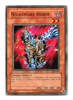 Nightmare Horse - PGD-077 - YuGiOh-LP - Image 1