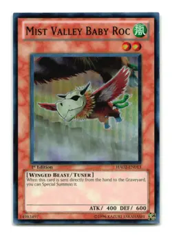 Mist Valley Baby Roc - HA02-EN013 1st Edition Super Rare - YuGiOh-LP - Image 1