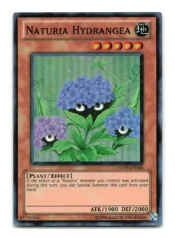 Naturia Hydrangea - HA03-EN044 Super Rare - YuGiOh-LP - Image 1
