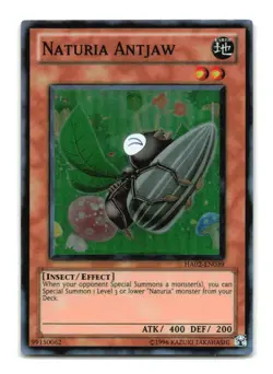 Naturia Antjaw - HA02-EN039 Super Rare - YuGiOh-LP - Image 1