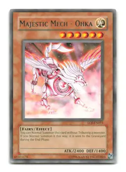 Majestic Mech - Ohka - EOJ-EN015 Rare - YuGiOh-LP - Image 1