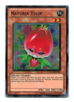 Naturia Tulip - HA03-EN013 Super Rare - YuGiOh-LP - Image 1