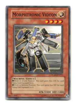 Morphtronic Videon - RGBT-EN015 - YuGiOh-LP - Image 1