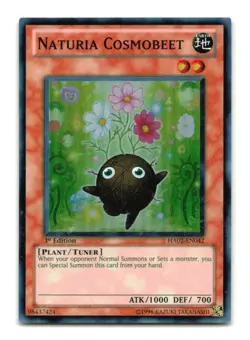 Naturia Cosmobeet - HA02-EN042 1st Edition Super Rare - YuGiOh-LP - Image 1