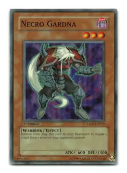 Necro Gardna - TAEV-EN012 1st Edition Super Rare - YuGiOh-LP - Image 1