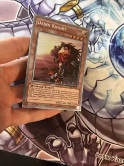 (YBL) Yugioh Dawn Knight NKRT-EN016 Platinum Rare Limited Edition LP - Image 2