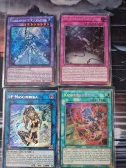 Yugioh Sammlung / Kartenset Secret Rare Selten / Meta / I:P / Die Schwarze Ziege - Image 1