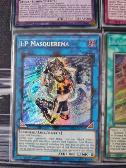 Yugioh Sammlung / Kartenset Secret Rare Selten / Meta / I:P / Die Schwarze Ziege - Image 2