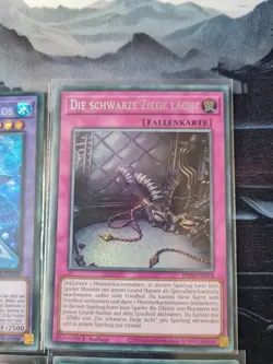 Yugioh Sammlung / Kartenset Secret Rare Selten / Meta / I:P / Die Schwarze Ziege - Image 4
