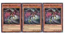 Yugioh- 3X Blackwing - Decay the Ill Wind - Common - Unlimited - SHVI-EN017 - NM - Image 1