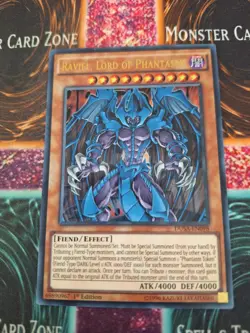 Yugioh Raviel, Lord of Phantasms DUSA-EN098 Ultra Rare 1st Edition Near Mint - Image 1