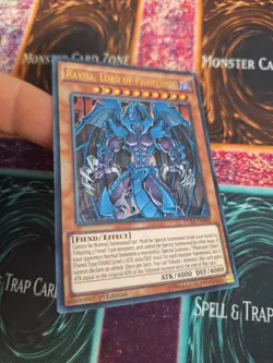 Yugioh Raviel, Lord of Phantasms DUSA-EN098 Ultra Rare 1st Edition Near Mint - Image 2