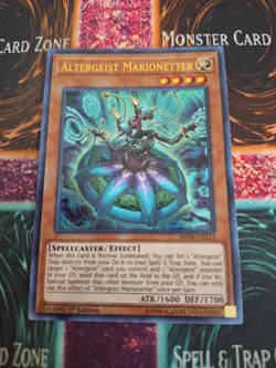 Yugioh Altergeist Marionetter MP18-EN113 Ultra Rare 1st Edition Near Mint - Image 1