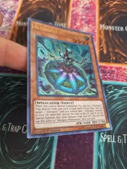 Yugioh Altergeist Marionetter MP18-EN113 Ultra Rare 1st Edition Near Mint - Image 2