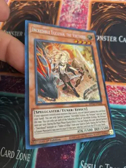 Yugioh Incredible Ecclesia, the Virtuous MP22-EN188 Prismatic Secret 1st Ed NM - Image 2