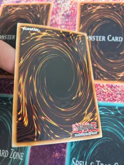Yugioh Wisdom-Eye Magician SDMP-EN005 Super Rare 1st Edition Near Mint - Image 4