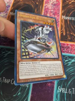 Yugioh Inspector Boarder DUDE-EN031 Ultra Rare 1st Edition Near Mint - Image 2