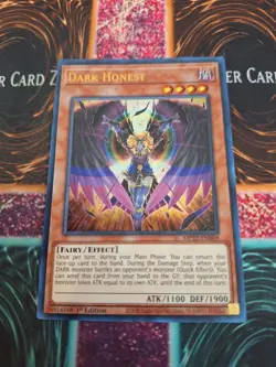 Yugioh Dark Honest MP22-EN068 Ultra Rare 1st Edition Near Mint - Image 1