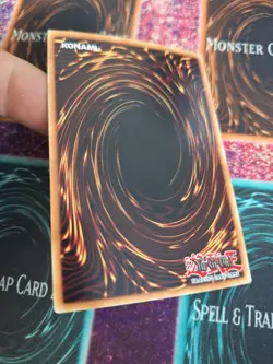 Yugioh Uria, Lord of Searing Flames MP21-EN252 Prismatic Secret 1st Edition NM - Image 4