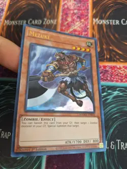 Yugioh Mezuki MAMA-EN050 Ultra Rare 1st Edition Near Mint - Image 2