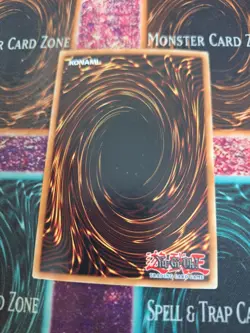 Yugioh Zoroa, the Magistus of Flame GEIM-EN002 Ultra Rare 1st Edition Near Mint - Image 3