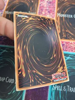 Yugioh Zoroa, the Magistus of Flame GEIM-EN002 Ultra Rare 1st Edition Near Mint - Image 4