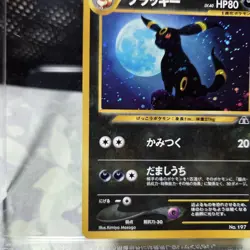 Blackie Old Back Pokemon Card #197 F/S Japanese NINTENDO - Image 5