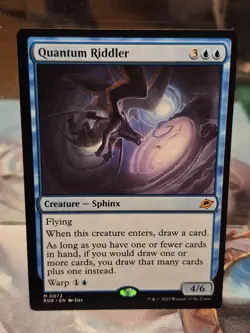 M 0072 Quantum Riddler Sphinx Mythic Rare Edge of Eternities EOE MTG Card - Image 1