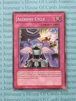 PTDN-EN068 Alchemy Cycle Yu-Gi-Oh Card Unl - Image 1