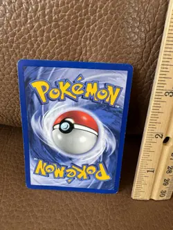 Vintage ~ 1999 POKEMON Pikachu Card ~ The First Movie Promo Card ~ #25 - Image 2