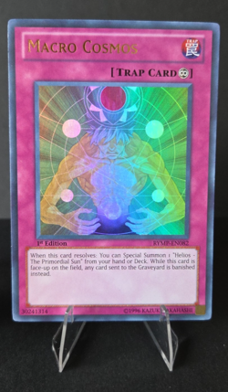 Yugioh! Macro Cosmos - RYMP-EN082 - Ultra Rare - 1st Edition NM x2 Card Set - Image 3
