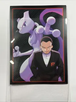 Pokemon SV10 Destined Rivals ETB Individual Card Sleeve (2025)X1 U6 - Image 2