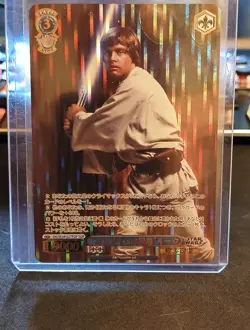 Luke SW/SE39-027 Foil Weiss Schwarz STAR WARS Card Collectible TCG Japanese Mint - Image 1