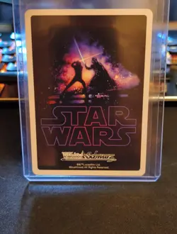 Luke SW/SE39-027 Foil Weiss Schwarz STAR WARS Card Collectible TCG Japanese Mint - Image 2